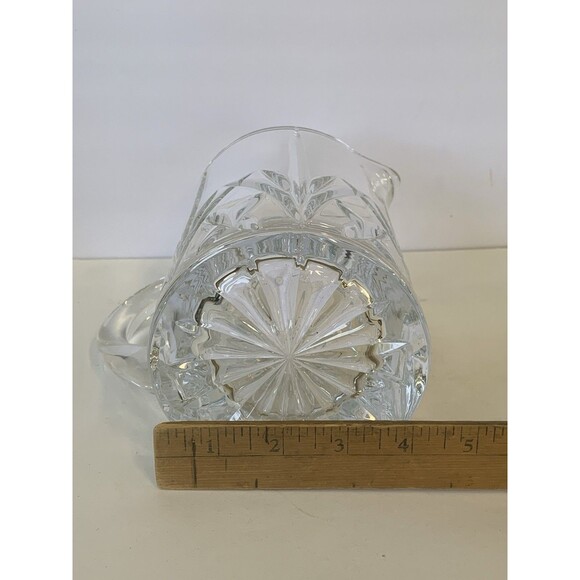 WATERFORD (Marquis) ~ Lead Crystal 32 oz. Handled PITCHER-JUG Wedding Gift - Picture 10 of 12